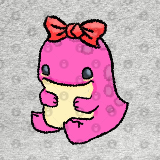 Pink Quaggan by SpectacledPeach